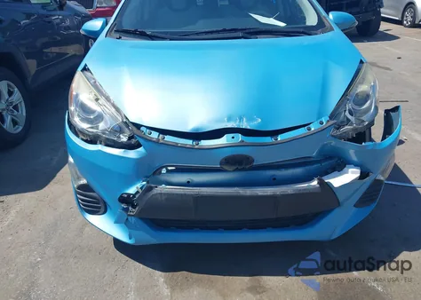 2016 Toyota Prius C One z USA, uszkodzony, nr VIN JTDKDTB3XG1117420